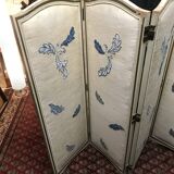 Old screen wood art deco