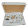 Silver metal citrus juicer baby box