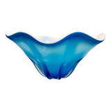 Vase / coupe à fruits Murano Fazzoletto pour Venini