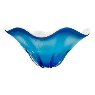 Murano Fazzoletto vase / fruit bowl for Venini