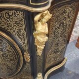 Between furniture in Boulle marquetry, Napoleon III period – M