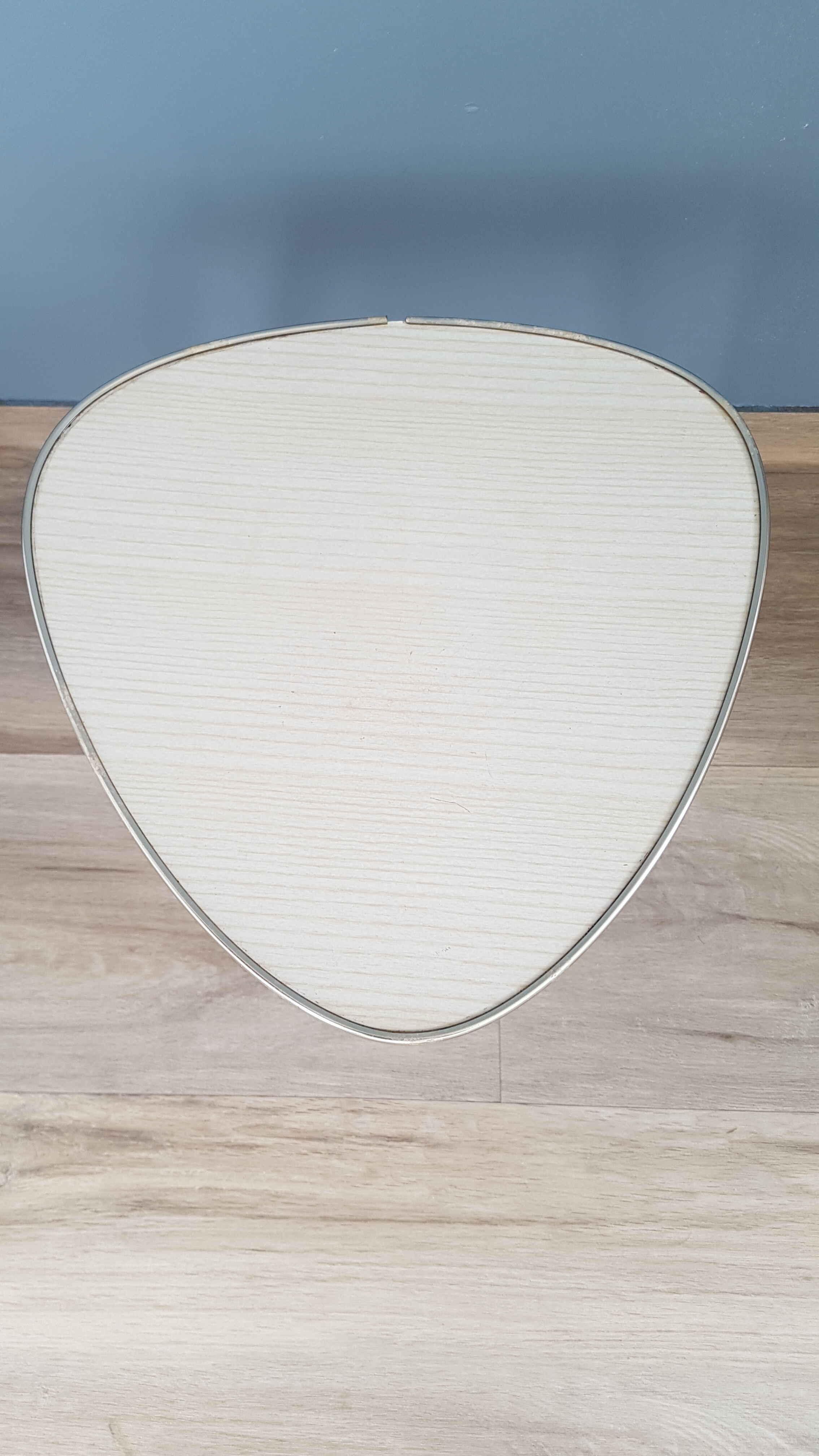 Vintage plant holder formica, tripod, pedestal table