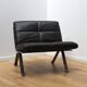 Pair of Brooklyn Chair armchairs, Poltrona Frau