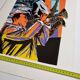 Sérigraphie Jazz - Musiciens au Saxophone et Trompette, Atelier Images, Paris (32 x 45 cm)