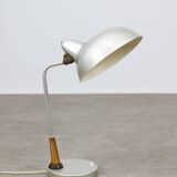 Mid-Century Italian Table Lamp in Aluminium and Copper
