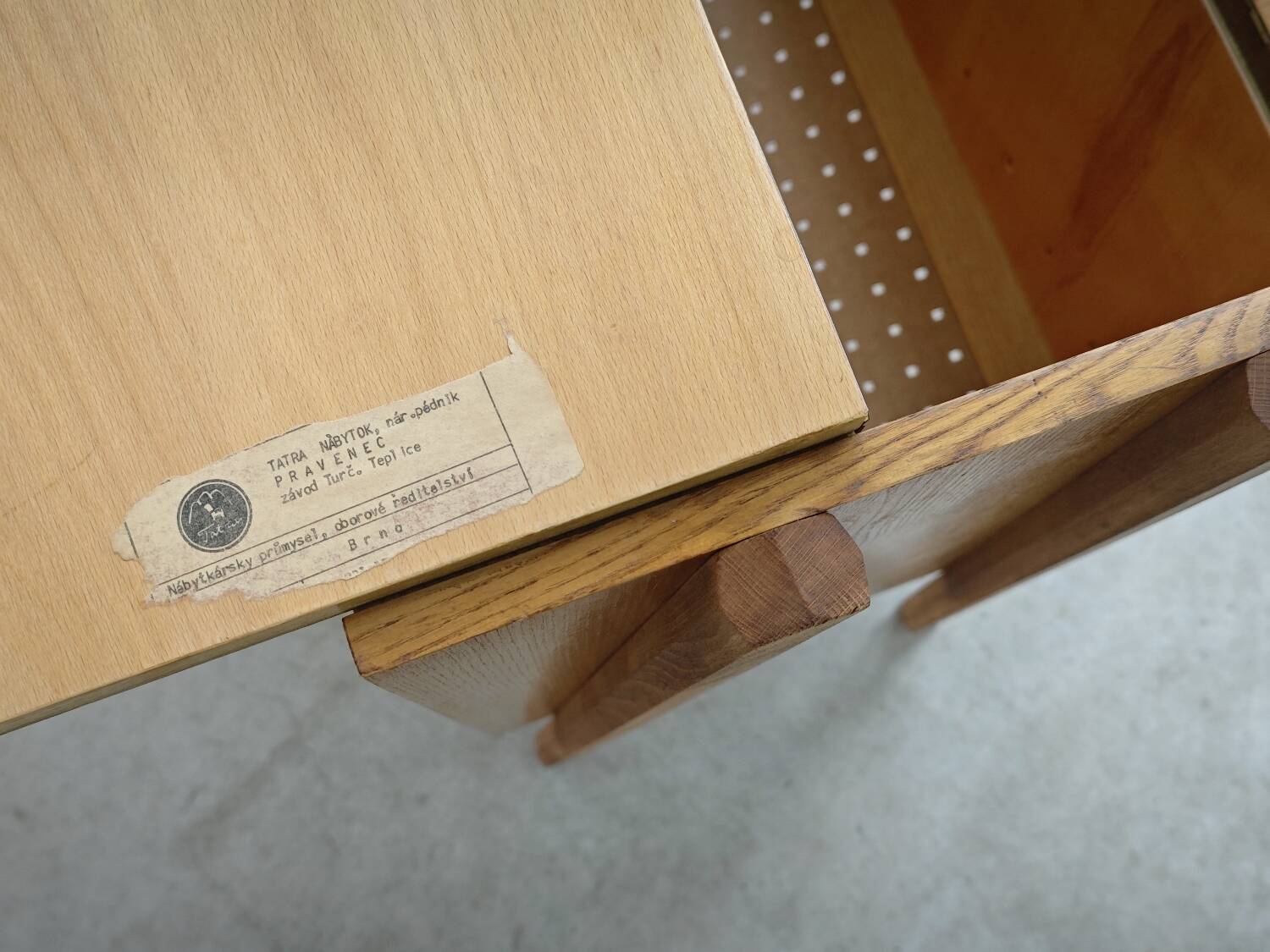 Tatra Nabytok Monti 300 Blanket Chest or Mini Bar by Frantisek Jirak