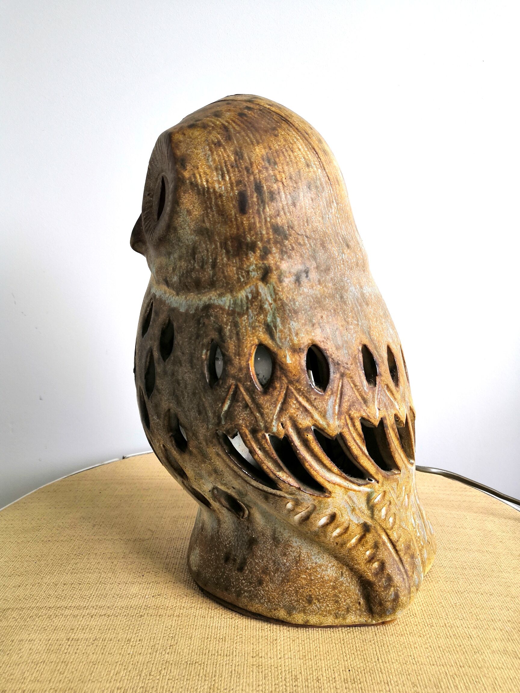 Nice ceramic lamp design 70s