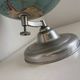 Globe terrestre vintage 1961 mappemonde Taride Paris - 36 cm