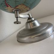 Vintage terrestrial globe 1961 world map Taride Paris - 36 cm