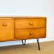 Enfilade scandinave en teck 1960