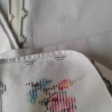 11 hand embroidered towels
