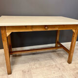 Old kitchen table, wooden