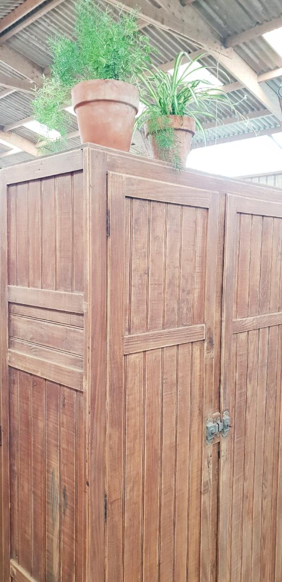 Vintage wardrobe