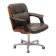 Chaise de bureau de direction des années 1970