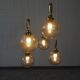 Beautiful cascade lamp by Wila Leuchten from the 1970