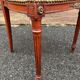 Pair of Louis XVI Napoleon III Chairs Mahogany 1920s Valet de chambre