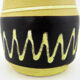 Matte ceramic vase - Scheurich 529-18 - West Germany Pottery - vintage 50s