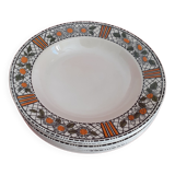 6 hollow plates HB CM Elisabeth