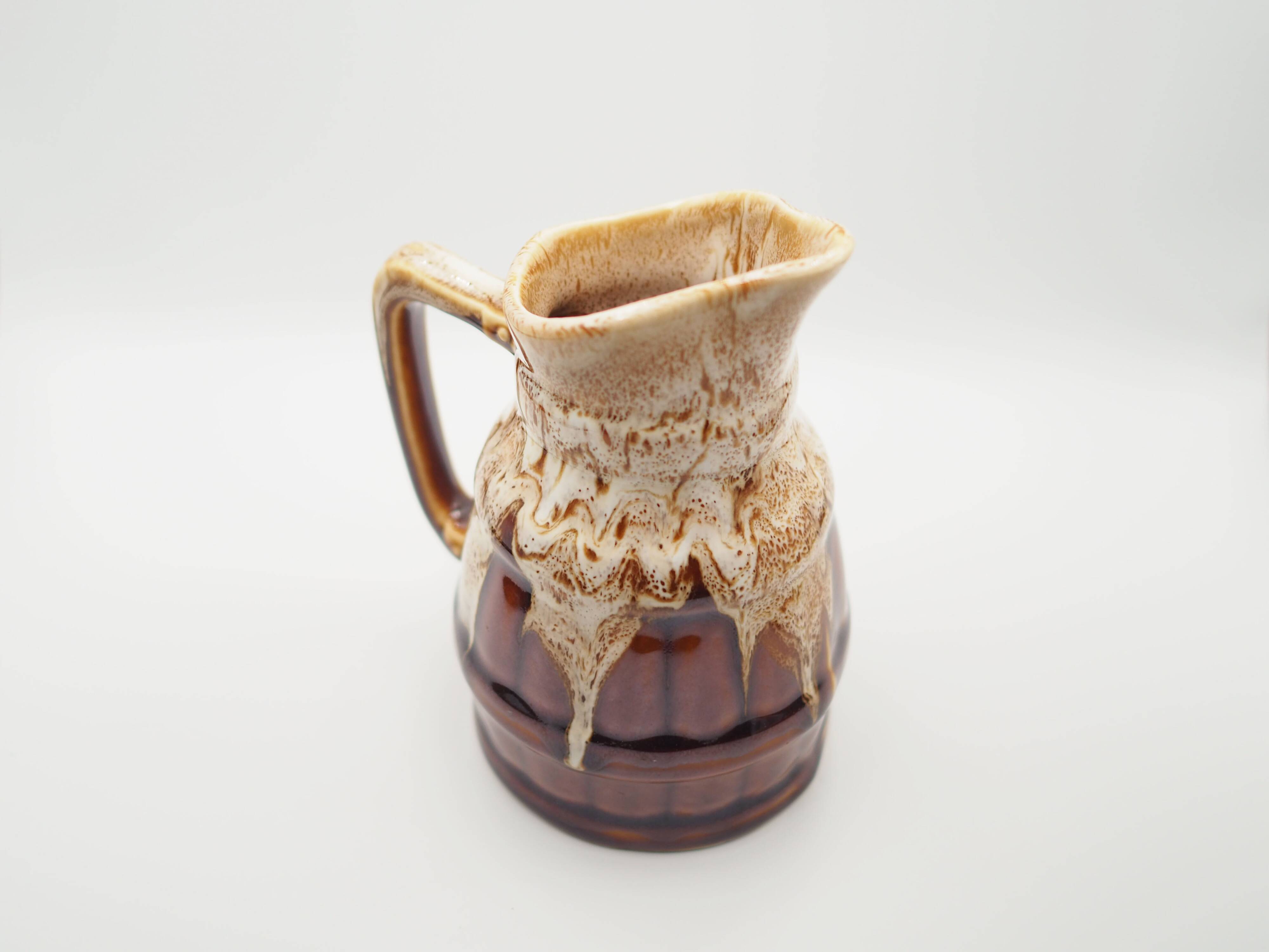 Set of ceramic creamers, Danish design, 1970s, production: Denmark