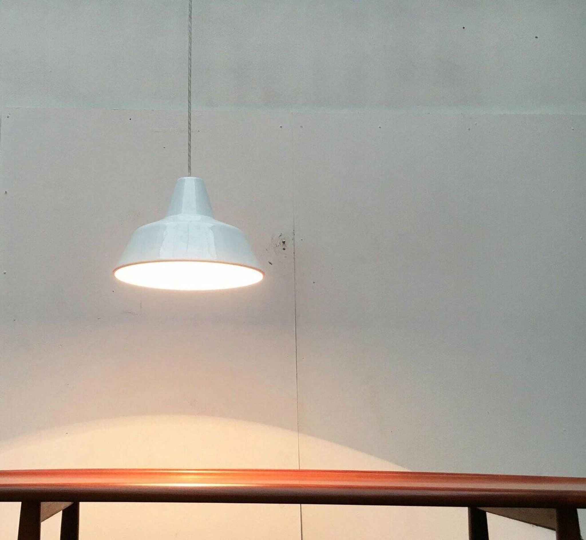 Mid-century Danish pendant lamp by Louis Poulsen, 1960s.