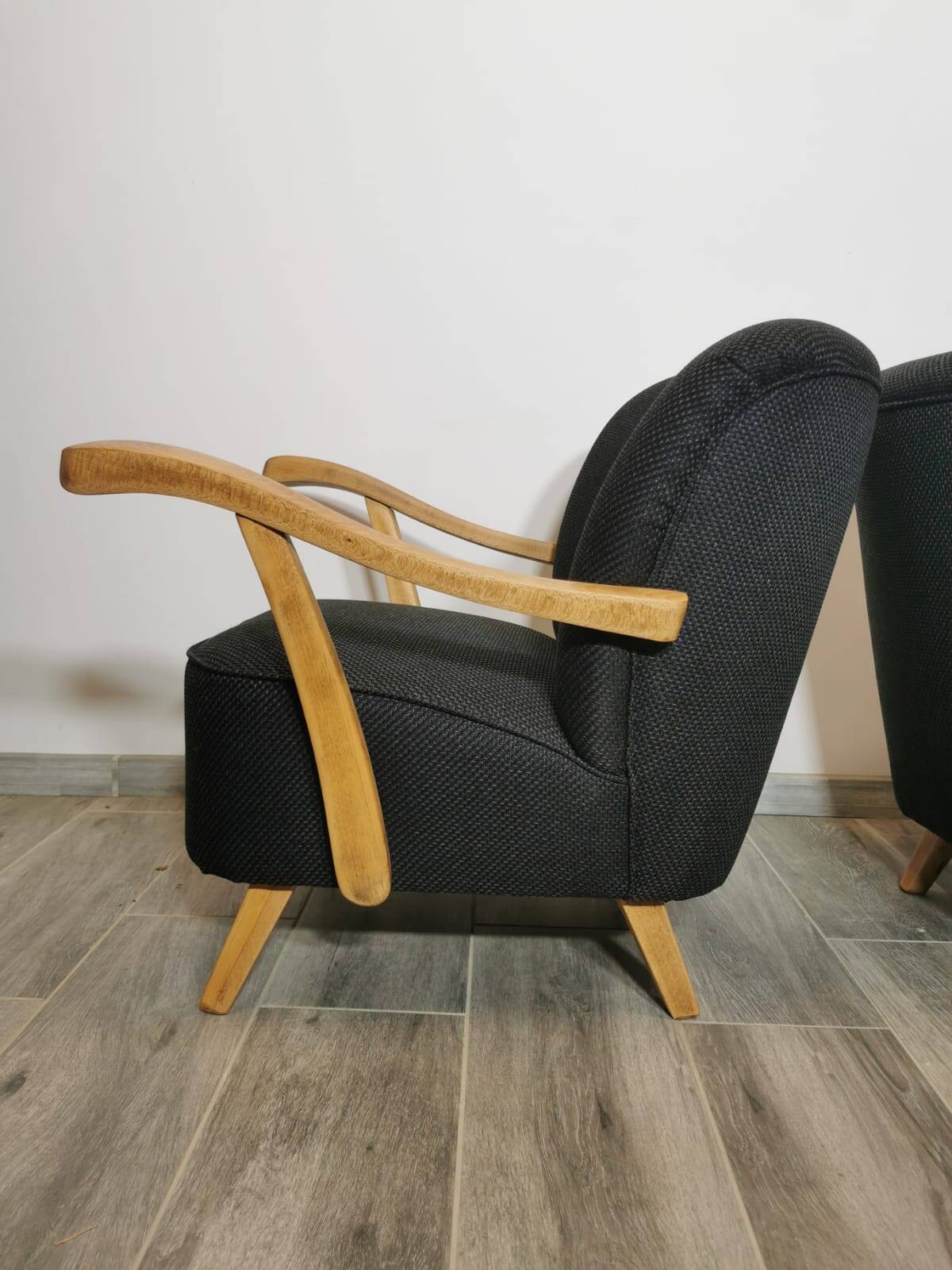 Mid-Century Armchairs, 1950's, Set of 2