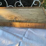 70s rattan tray