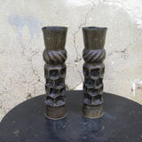 Vases de tranché ww1 "forme brutaliste"