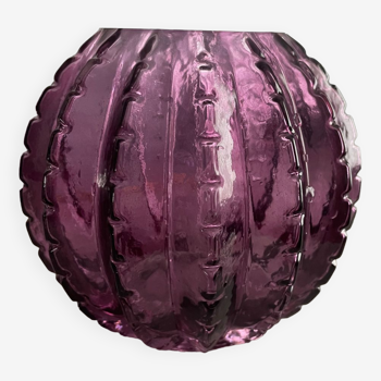 Vase en verre