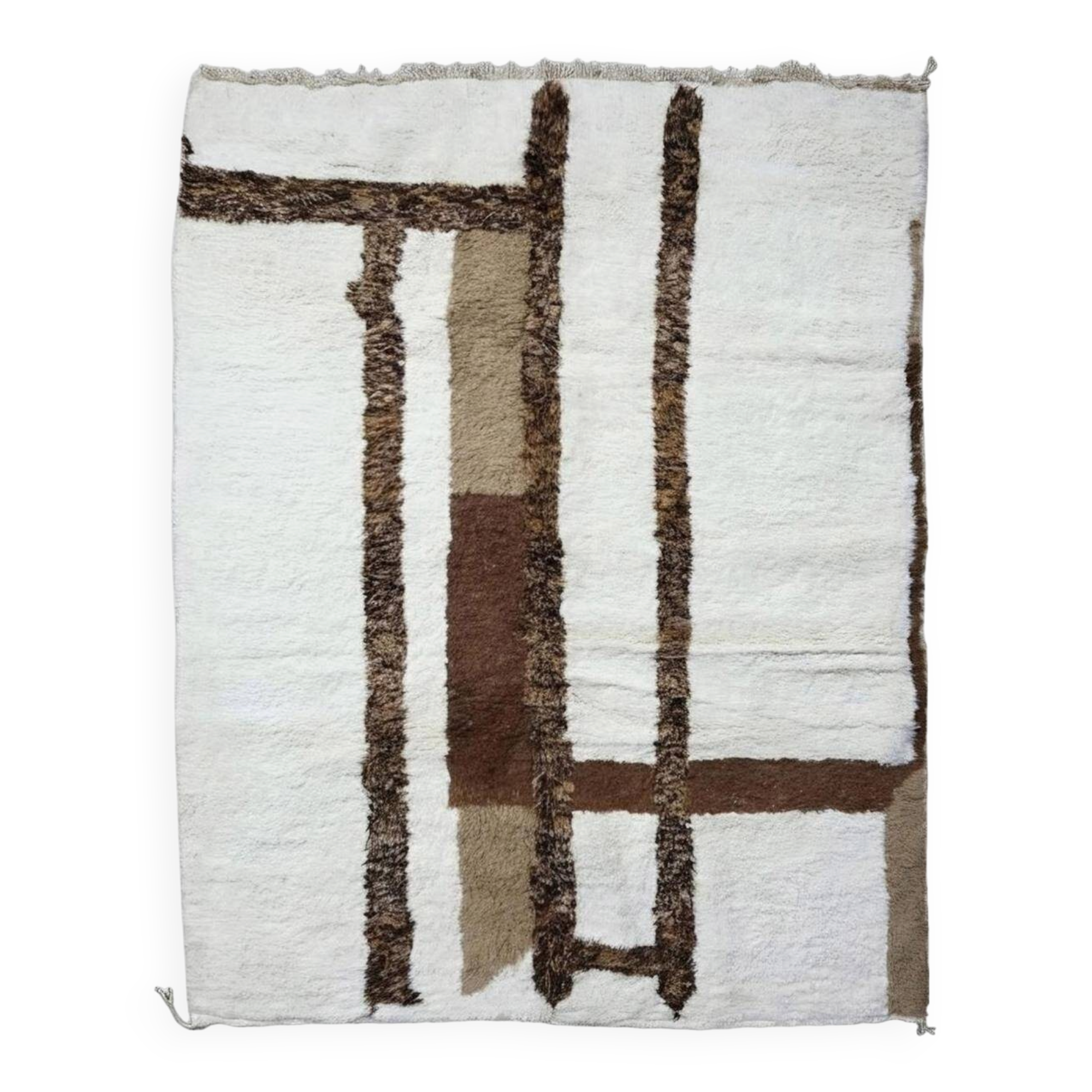 Contemporary Berber Rug - 313 x 242 cm