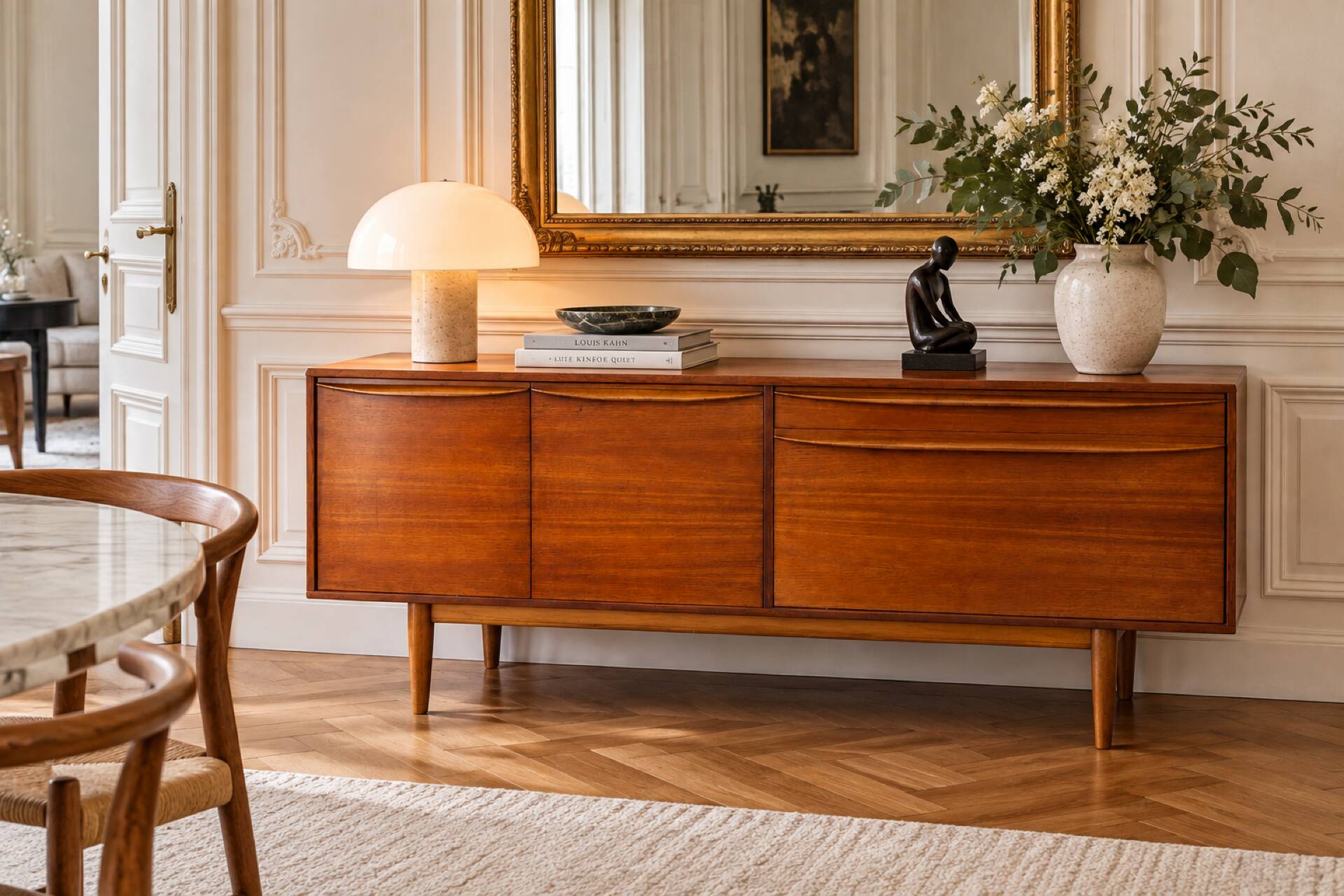 Scandinavian teak sideboard – 1960s