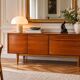 Scandinavian teak sideboard – 1960s