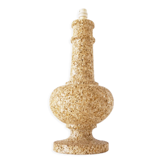 Reconstructed stone lamp base 1970