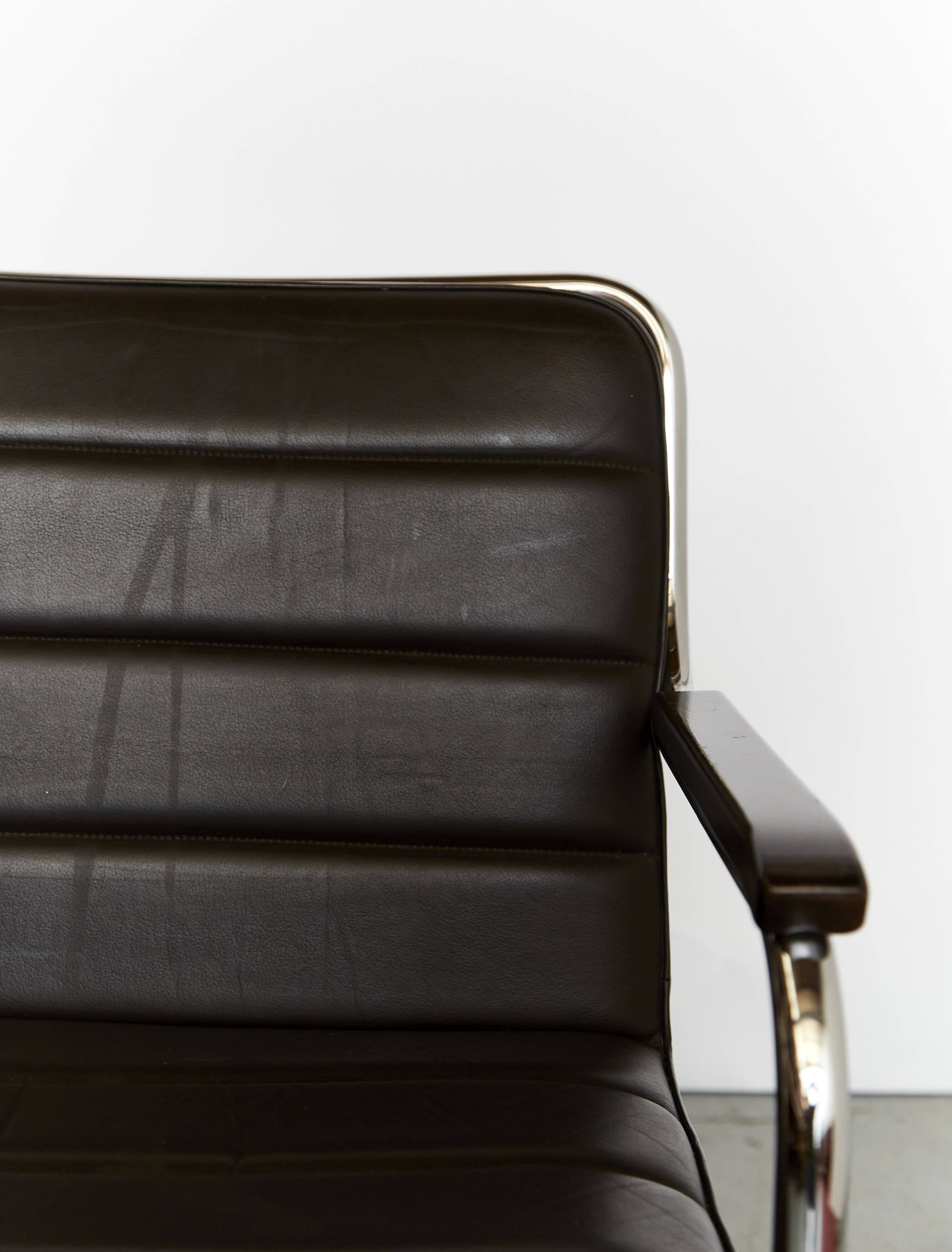 Armchair S46 F, Rudolf Glatzel Bauhaus for Thonet