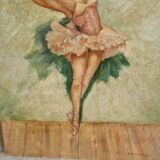 Painting dancers