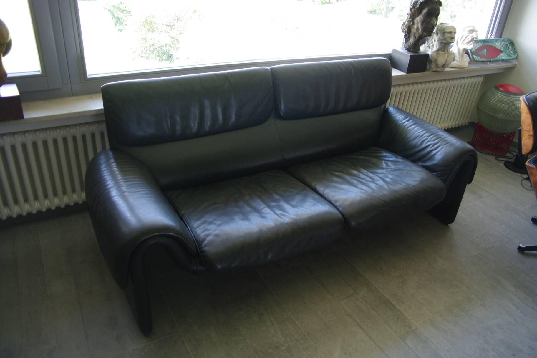 VINTAGE 2-SEAT SOFA DS2011 FOR DE SEDE
