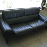 VINTAGE 2-SEAT SOFA DS2011 FOR DE SEDE