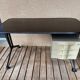 Office by BBPR for Olivetti Synthesis series Arco with its extension.