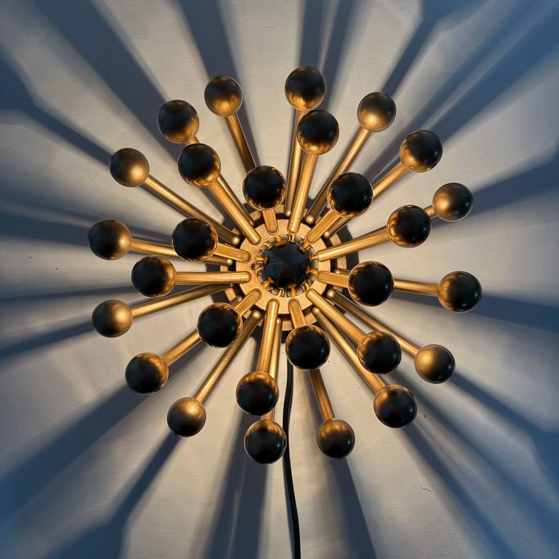 Mid-century Italian Pistillo table lamp by Studio Tetrarch for Valenti, 1969