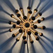 Mid-century Italian Pistillo table lamp by Studio Tetrarch for Valenti, 1969