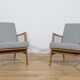 Fauteuils Modèle 300-139 de Swarzędz Factory, 1960s, Set de 2