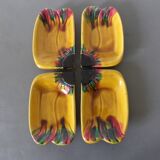 4 aperitif serving bowls