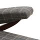 Mid-Century Franco Albini Fiorenza Graphite-blue Wool Ash Italian 1950 Armchair