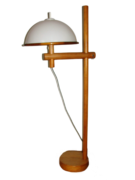 Temde floor lamp, 1970s