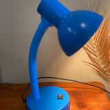 Lampe vintage bleu