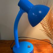 Vintage blue lamp