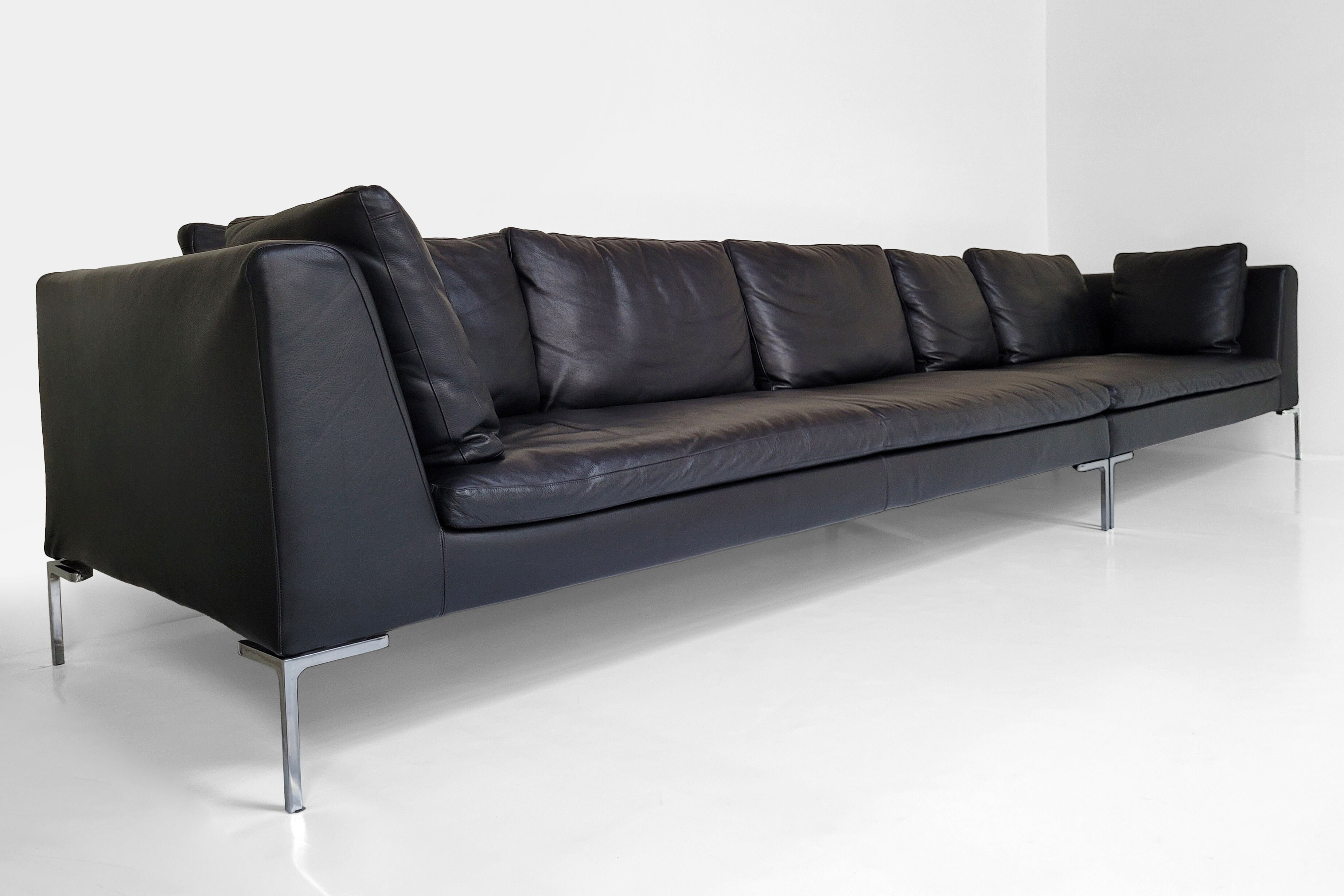 2 B&B Italia Charles Large sofa