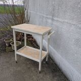 Serving trolley, rolling table