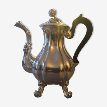 Silver coffee pot