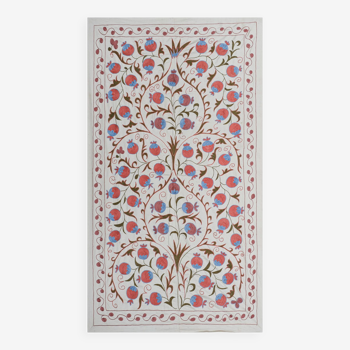Tapis noué à la main, tapis turc vintage 108x186 cm
