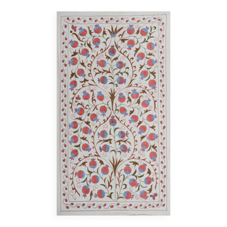 Tapis noué à la main, tapis turc vintage 108x186 cm